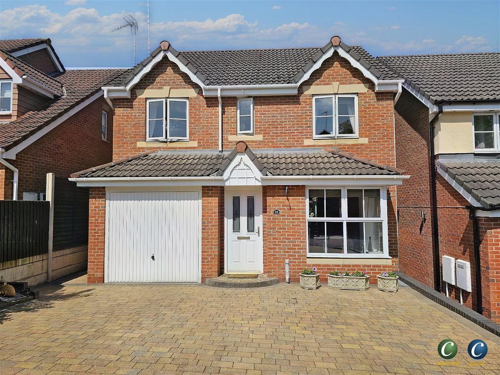 Elizabethan Way, Rugeley, WS15 2EE 4 bed detached house for sale £330,000
