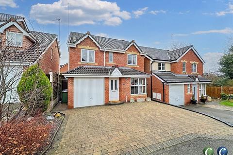 4 bedroom detached house for sale, Elizabethan Way, Rugeley, WS15 2EE