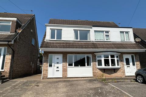 3 bedroom semi-detached house for sale, Newfield Road, Winshill, Burton-on-Trent, DE15