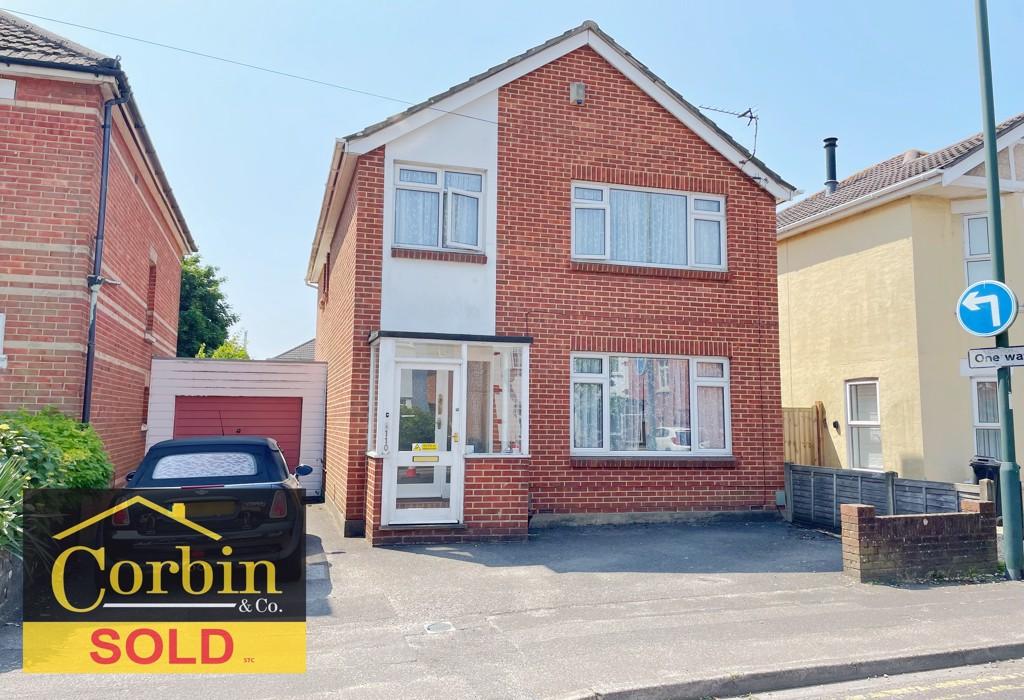 Ensbury Park Road, Bournemouth, Dorset 3 bed detached house for sale