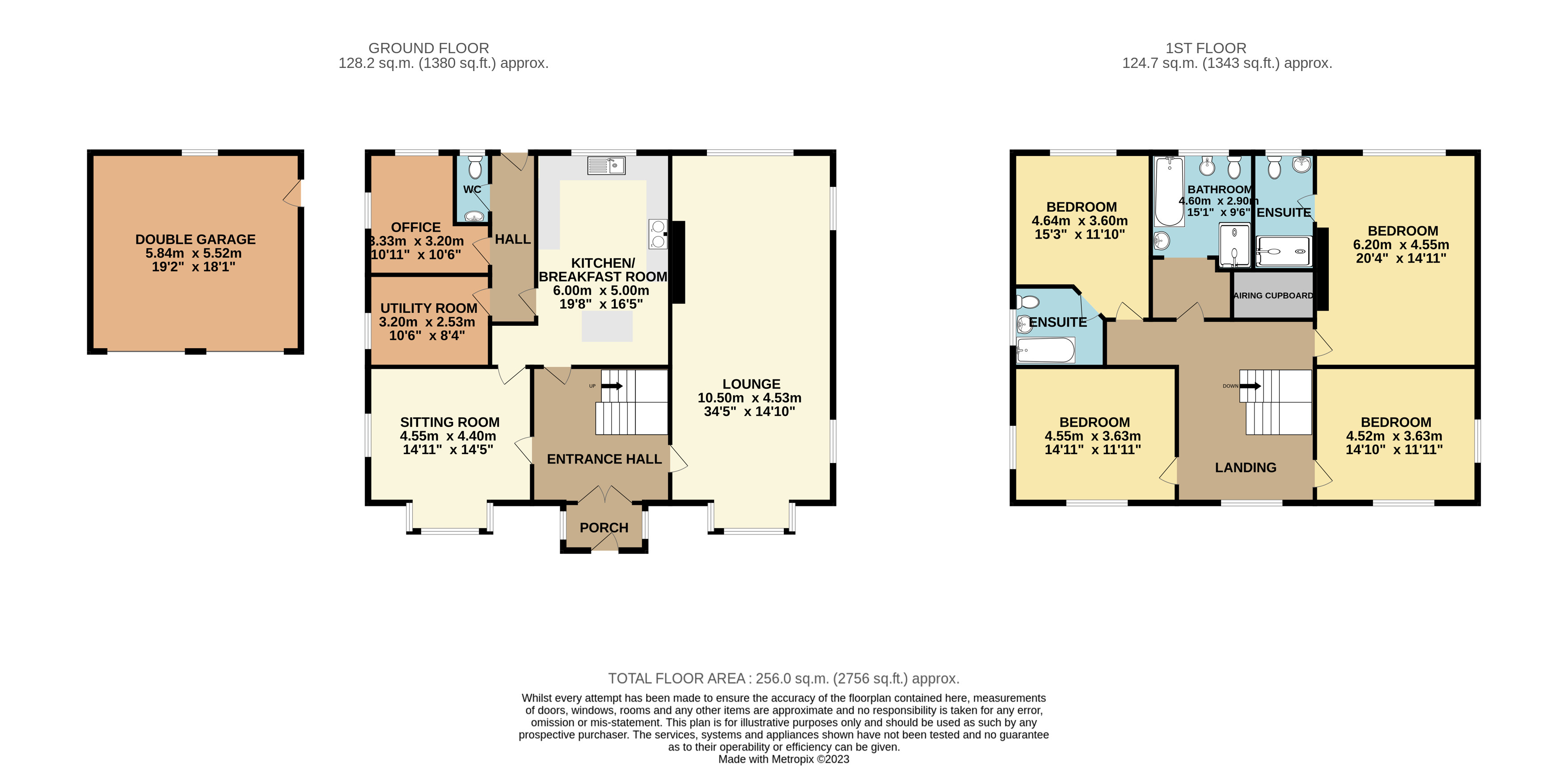Black Moor Road, Mawdesley L40 4 bed detached house £2,250 pcm (£519 pw)