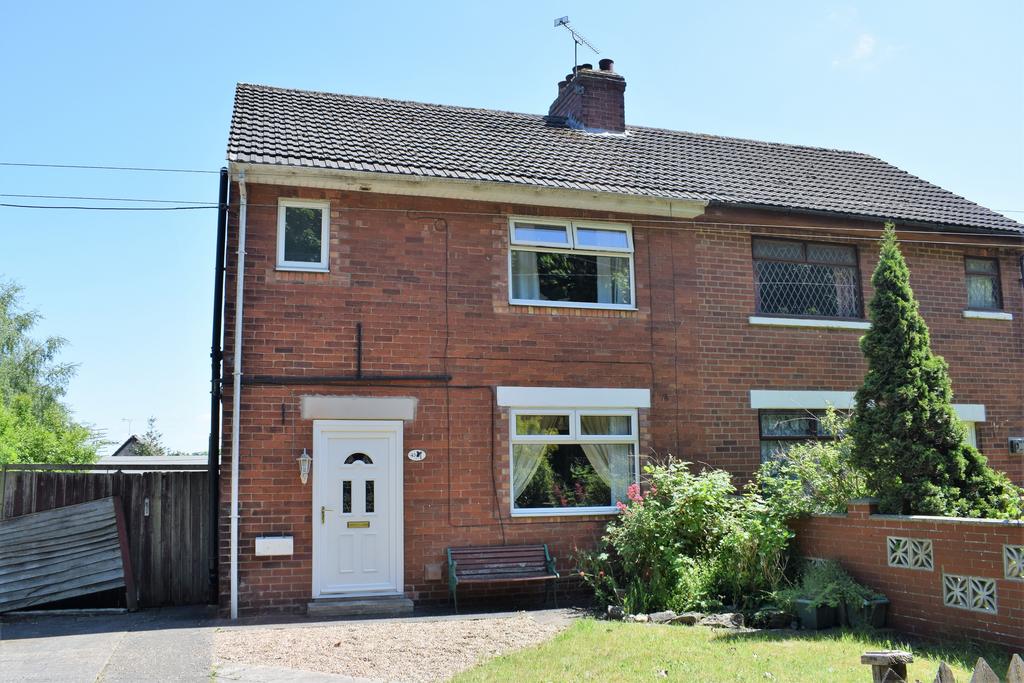 Ermine Street, Broughton, DN20 2 bed semidetached house for sale £