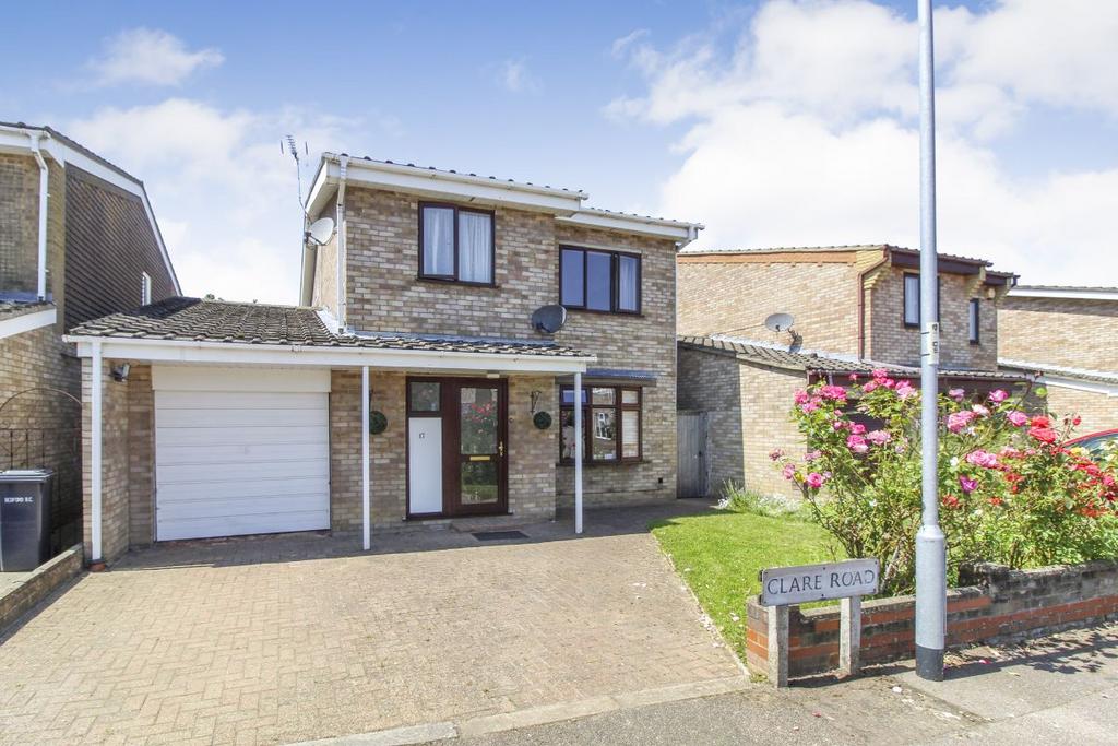 Clare Road, Bedford 4 bed detached house for sale £420,000
