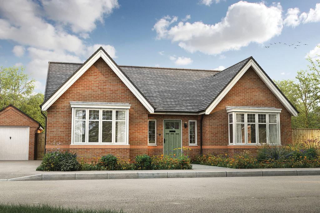Plot 112 at Bloor Homes at Long Melford, Station Road CO10 3 bed