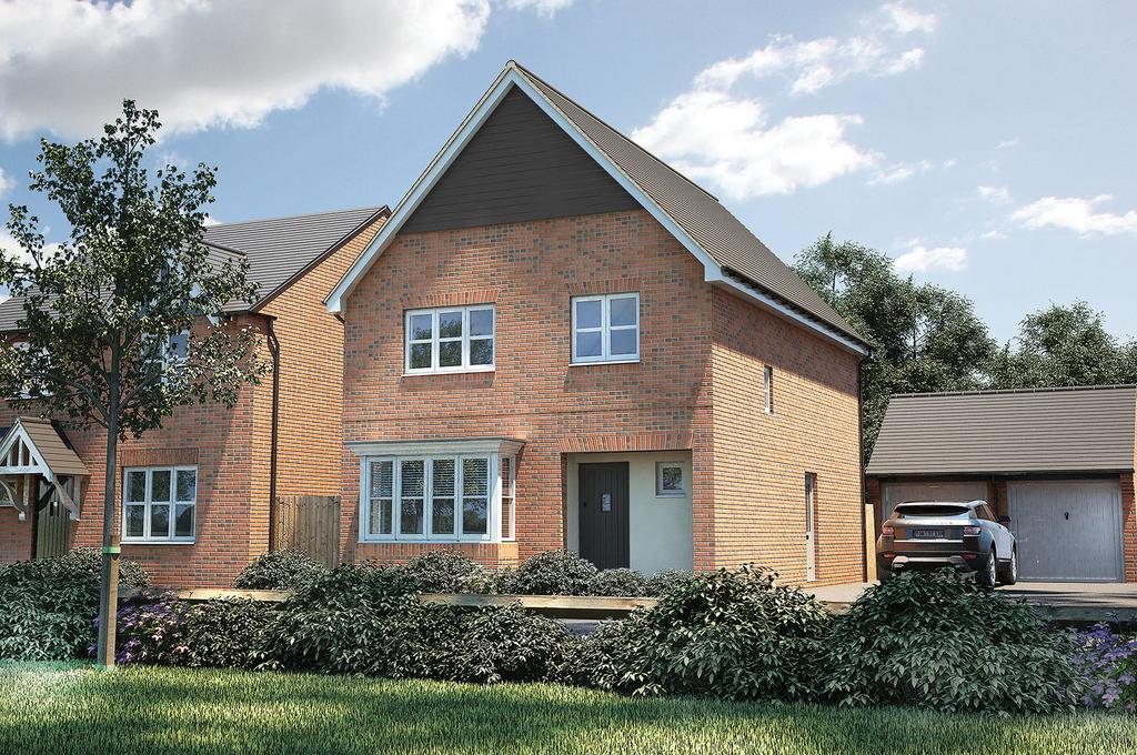 Plot 887, The Bredon at King's Gate, Off Muggleton Road SP4 4 bed