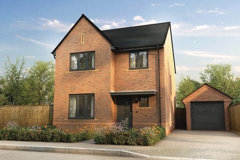 3 bedroom detached house for sale - Plot 254, The Hallam at Bloor Homes at Shrivenham, Off A420 SN6