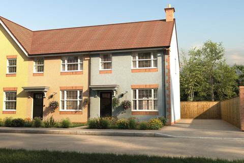 3 bedroom terraced house for sale - Plot 9, The Byron at Bloor Homes at Thornbury Fields, Morton Way BS35
