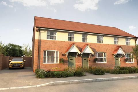 3 bedroom terraced house for sale, Plot 163, The Grovier at Bloor Homes On the 18th, Winchester Road RG23