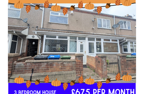3 bedroom terraced house to rent, Daubney Street, Cleethorpes