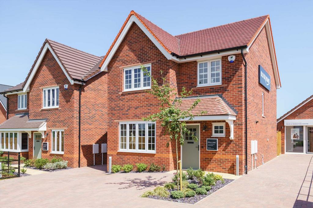 Plot 118, The Hallam at Bloor Homes at Tiptree, Barbrook Lane CO5 4 bed