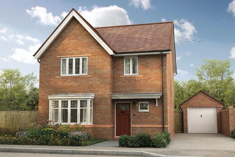 4 bedroom detached house for sale, Plot 70, The Wyatt at Bloor Homes at Wistaston Brook, Church Lane CW2