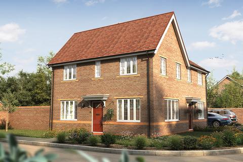3 bedroom semi-detached house for sale, Plot 186, The Lyttelton at Bushby Fields, Uppingham Road LE7