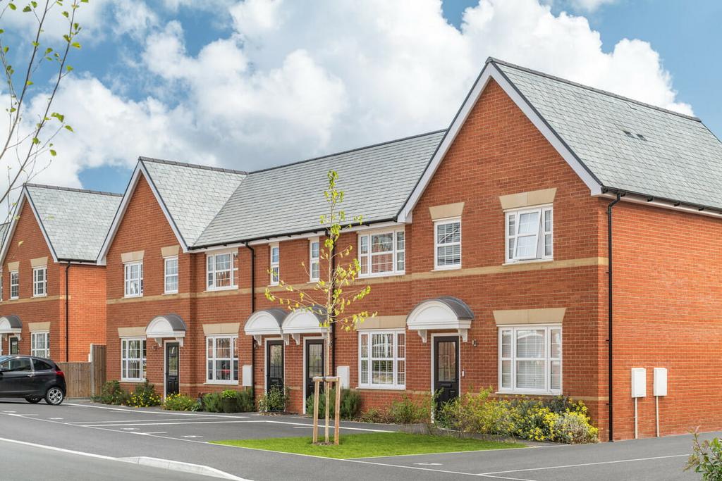 Plot 547, The Grovier at Wimborne Chase, Wheatsheaf Road BH21 3 bed end