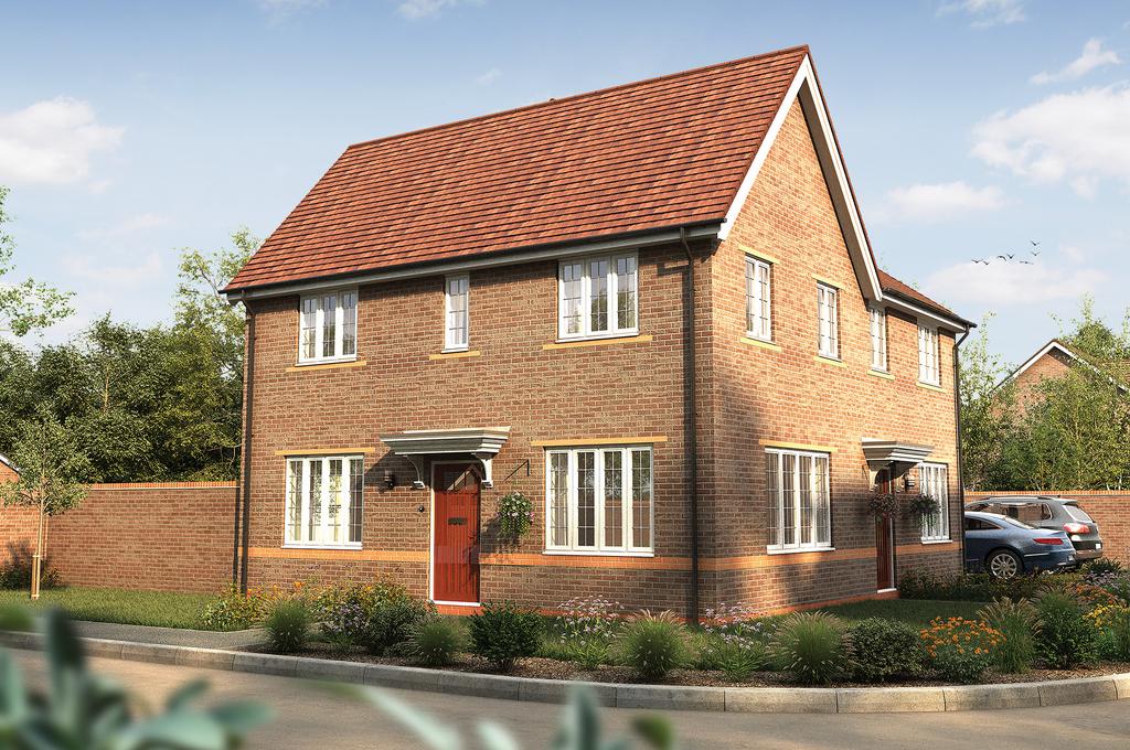 Plot 363, The Lawrence at Bloor Homes... 3 bed detached house - £369,000