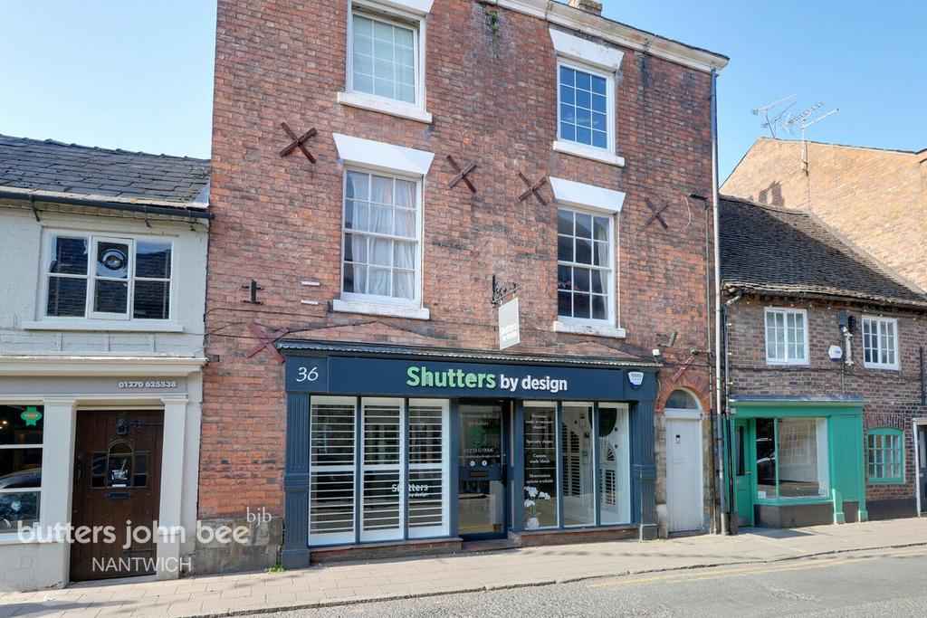 Hospital Street, Nantwich 1 bed apartment for sale £110,000