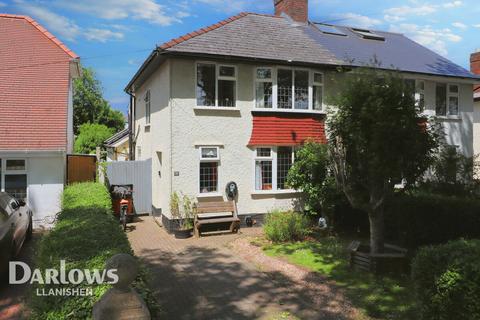 4 bedroom semi-detached house for sale, Heathwood Road, Cardiff