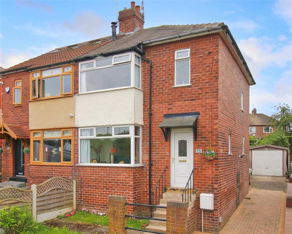 Calverley Lane, Bramley, Leeds, West Yorkshire, LS13 3 bed semi