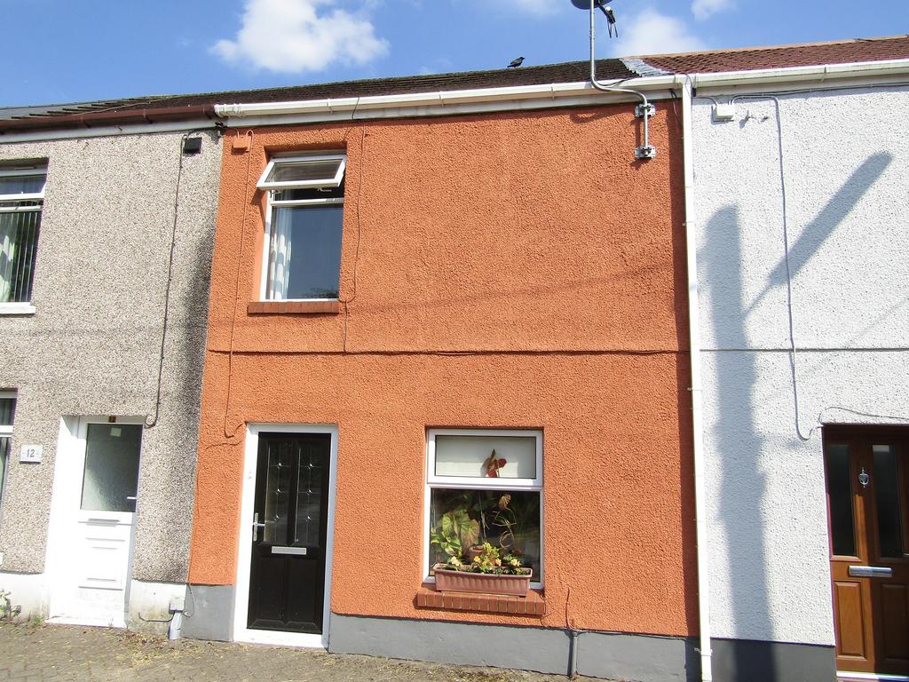 Orchard Street, Pontardawe, Swansea. 2 bed terraced house for sale £115,000