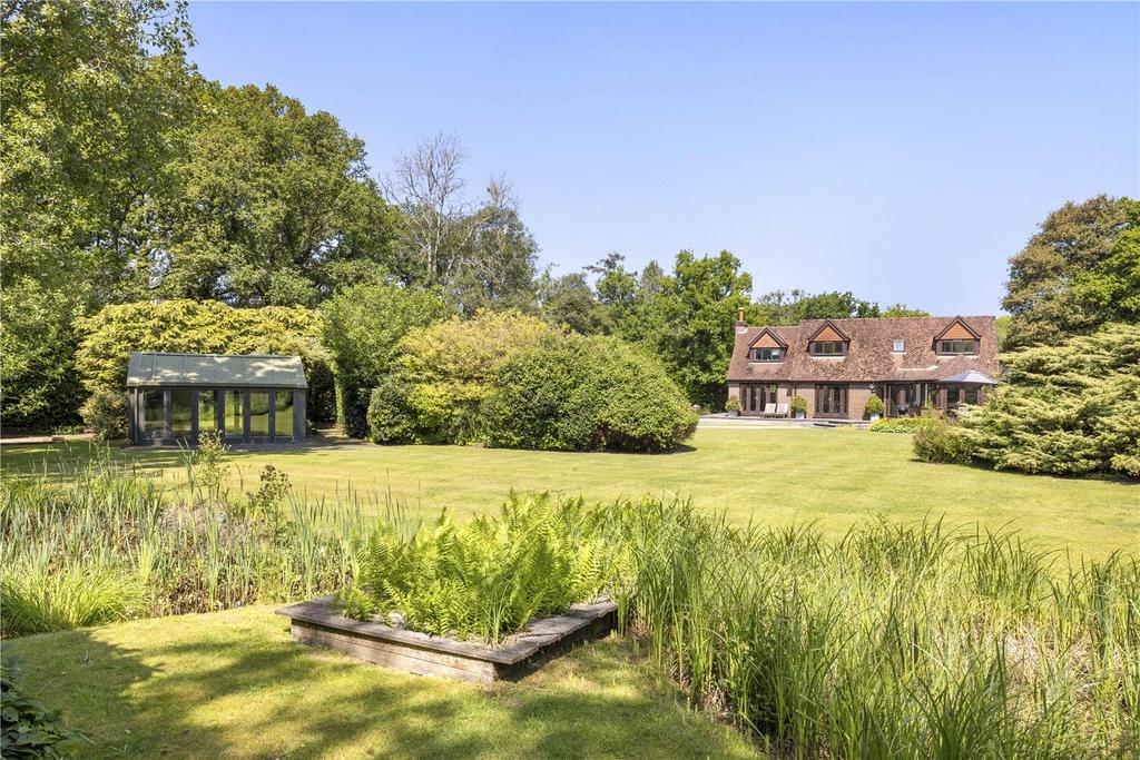Stroud Lane, Shamley Green, Guildford, Surrey, GU5 4 bed detached house for sale £1,850,000