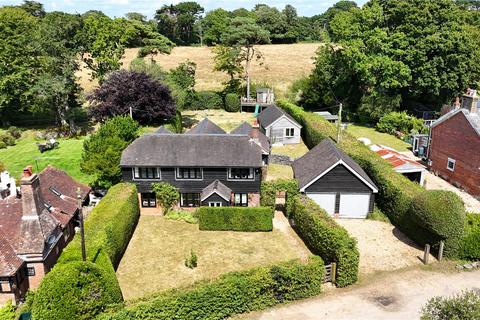 4 bedroom detached house for sale, Wainsford Road, Pennington, Lymington, Hampshire, SO41