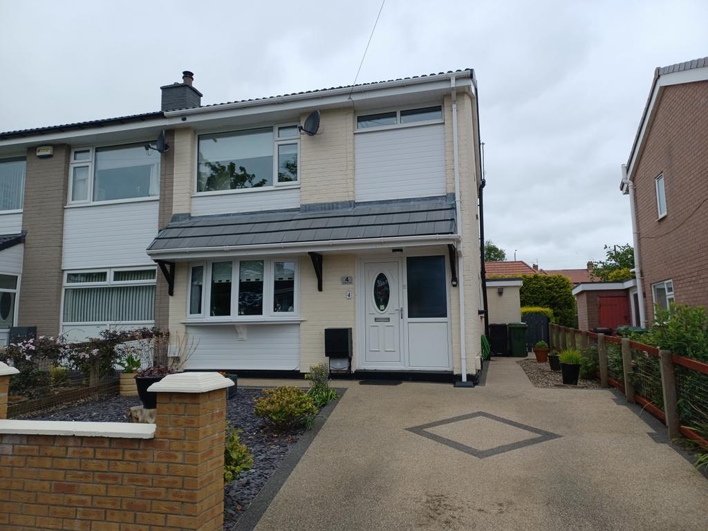 Watson Close, DaltonleDale, Seaham, County Durham, SR7 2 bed semi