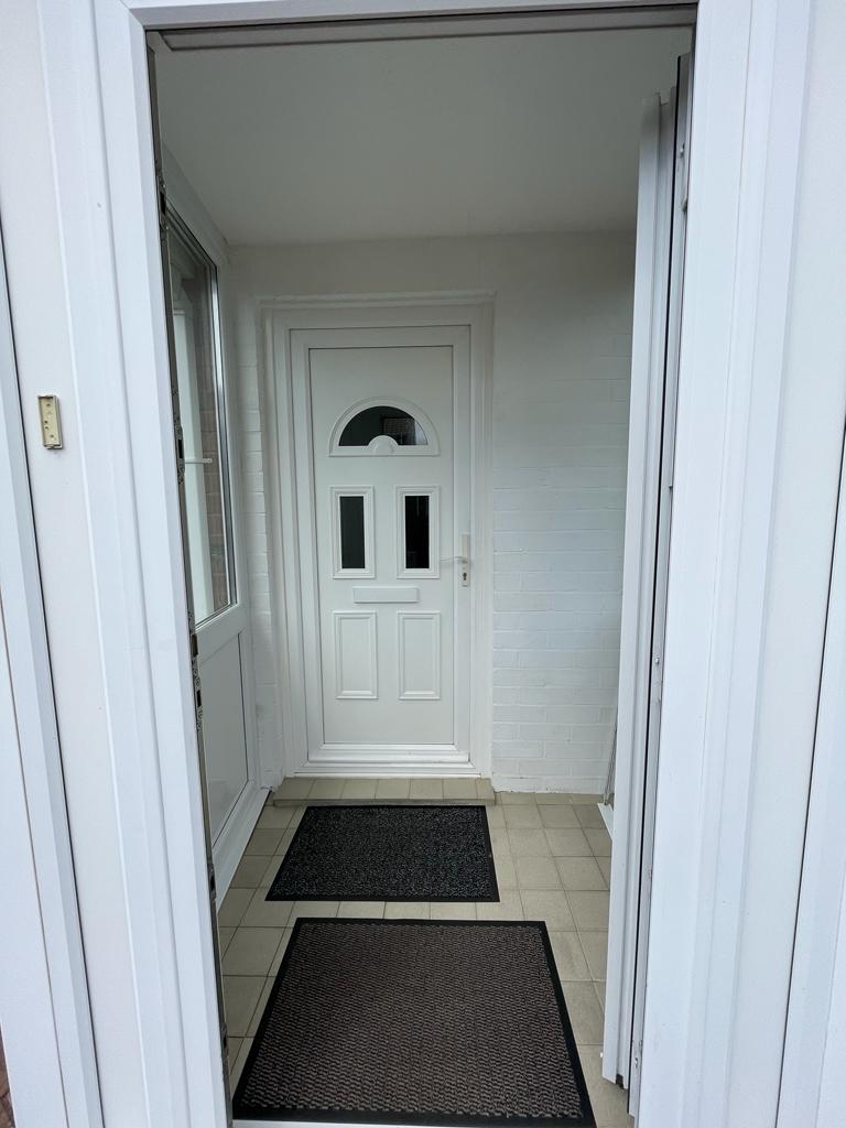 Entrance porch