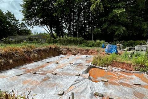 Plot for sale - Building Plot , East Morriston, U20-5 A6105, Earlston, Scottish Borders, TD4 6BA