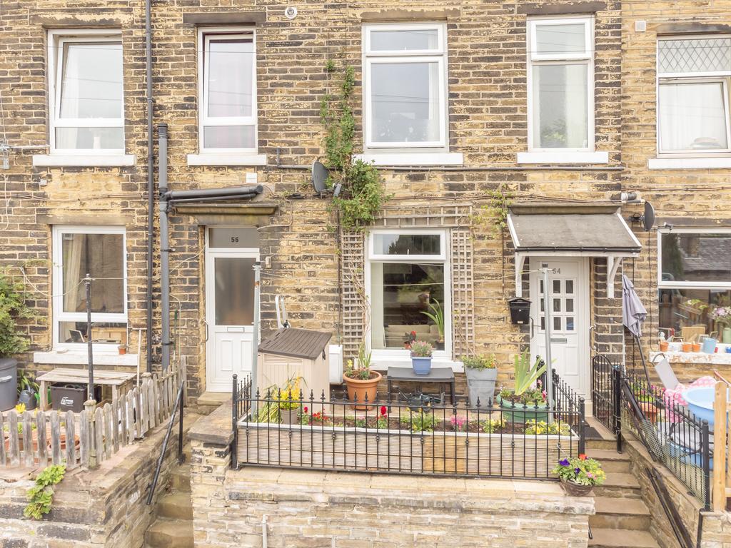 Upper Fountain Street, Sowerby Bridge, HX6 1 bed terraced house for