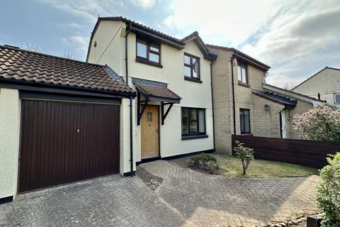 3 bedroom end of terrace house for sale, Woodmere Way, Kingsteignton, Newton Abbot