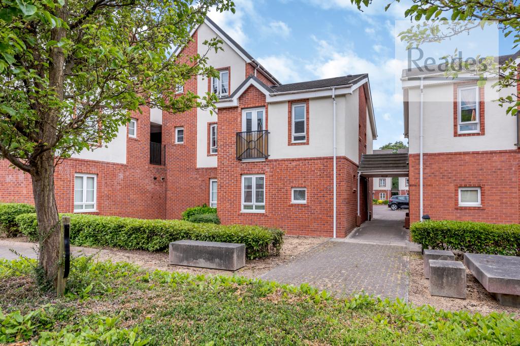 Maes Deri, Ewloe CH5 3 1 bed duplex for sale £110,000