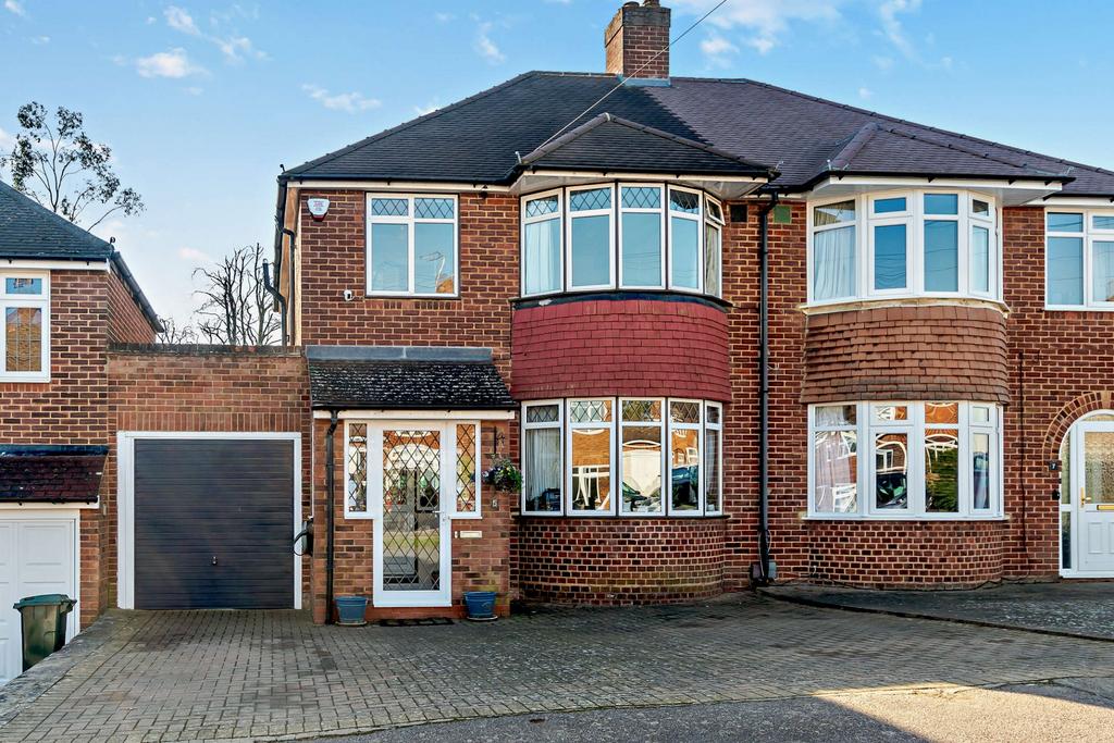 Norwich Way, Croxley Green, Rickmansworth, WD3 3 bed semidetached