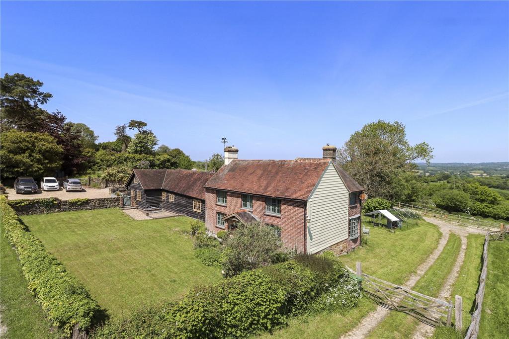 Broad Oak, Heathfield, East Sussex, TN21 6 bed detached house for sale