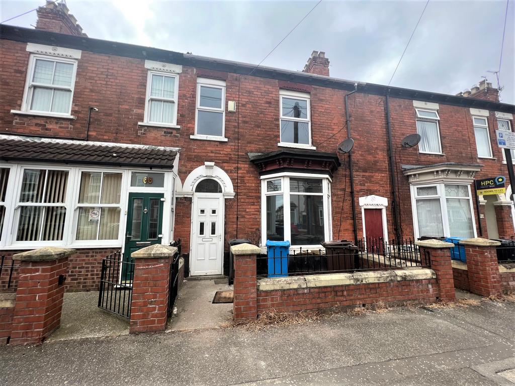 Melrose Street, HU3, Hull, HU3 3 bed terraced house - £690 pcm (£159 pw)