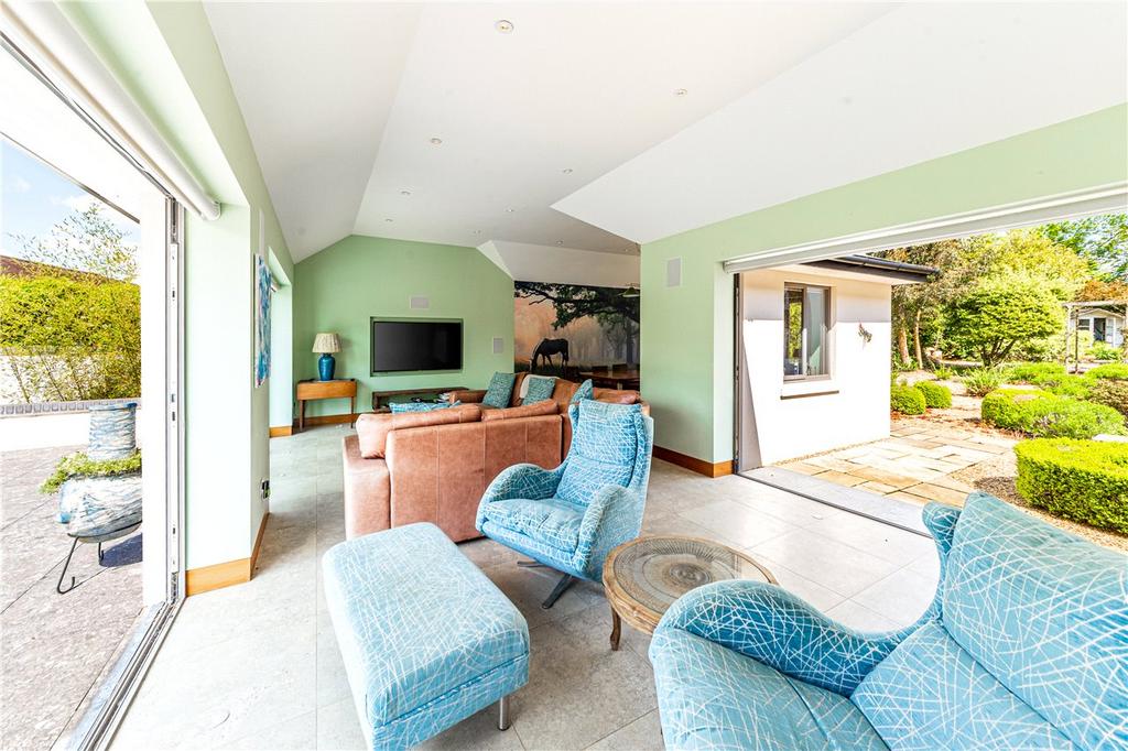 Entertainment Room