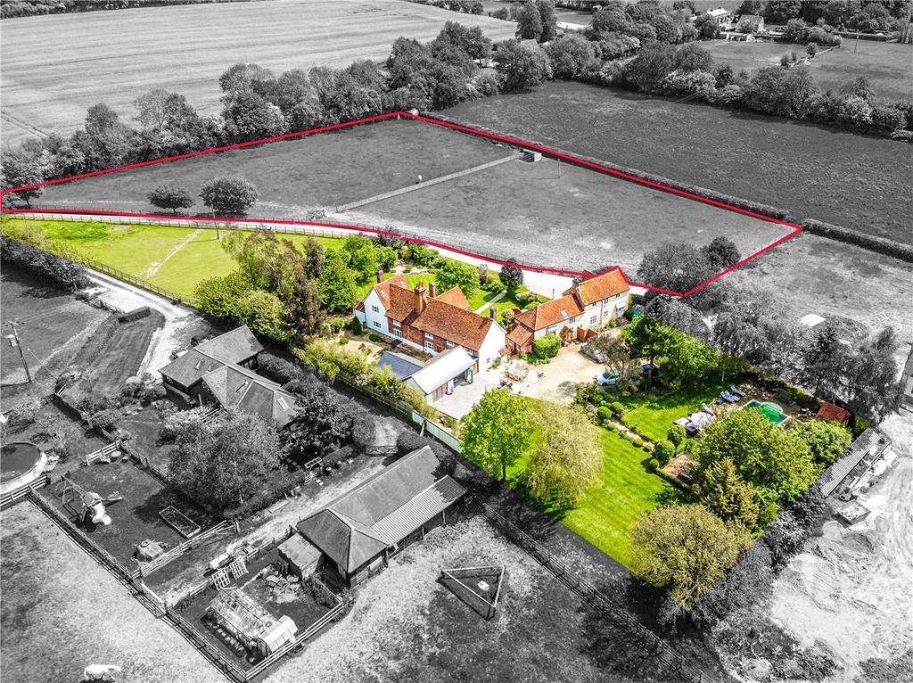 Aerial Of Plot