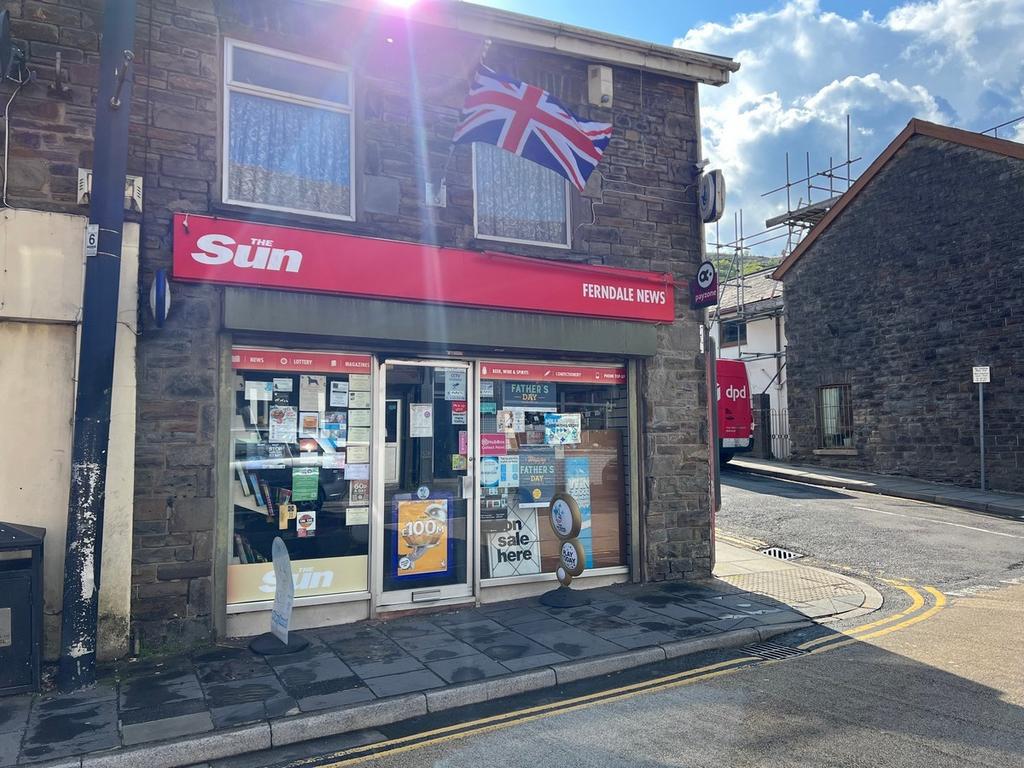 High Street Ferndale Ferndale Retail property (high street) for sale