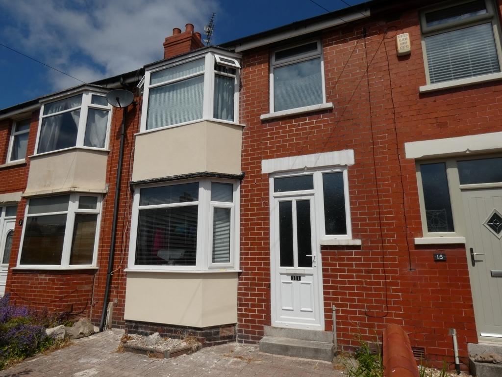 Dalkeith Avenue, Blackpool, FY3 9SS 3 bed terraced house for sale £