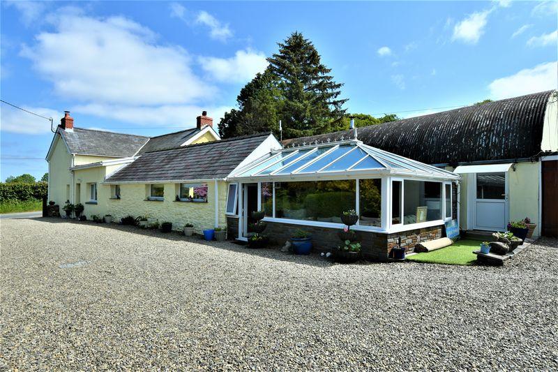 LlanfihangelArArth SA39 4 bed property with land for sale £725,000