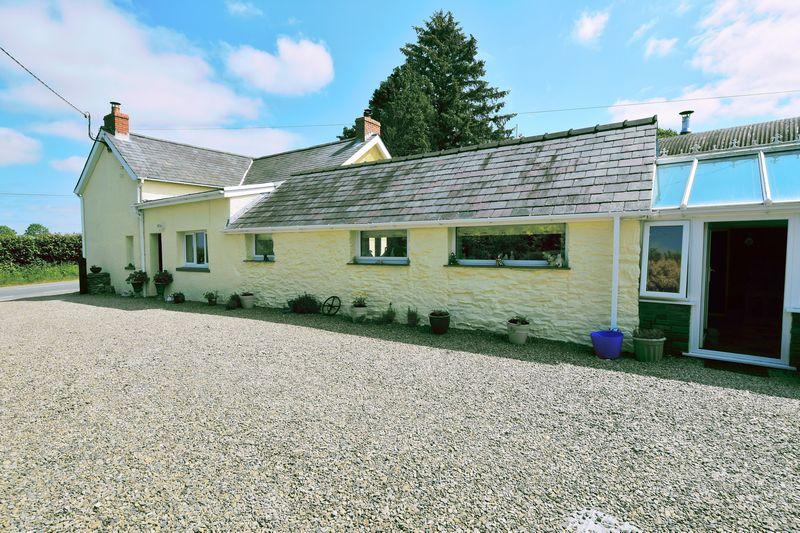 LlanfihangelArArth SA39 4 bed property with land for sale £725,000