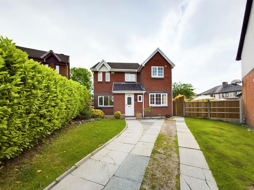 Mallard Drive, Horwich, BL6 3 bed detached house for sale £325,000