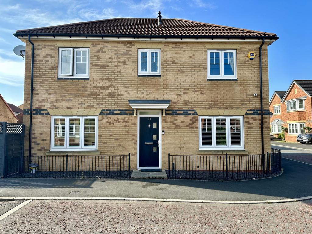 Abbey Green, Spennymoor, County... 4 bed detached house £250,000