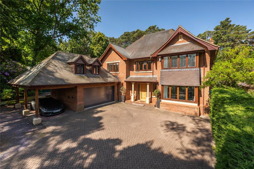 Western Road, Branksome Park, Poole, Dorset, BH13 5 bed detached house