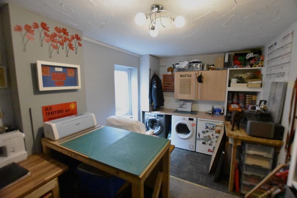 Converted Garage