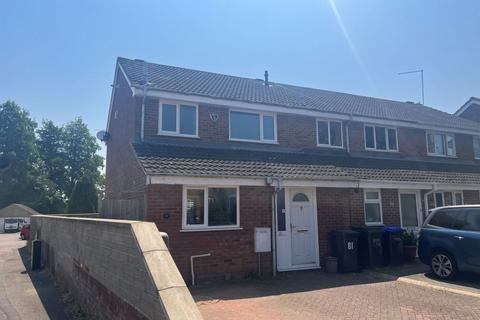 3 bedroom end of terrace house to rent, Oleander Crescent, Cherry Lodge, Northampton NN3 8QP