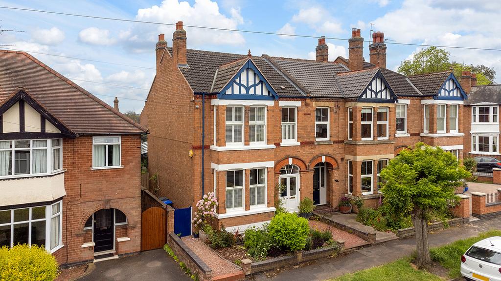 Acacia Road, Leamington Spa... 4 bed semidetached house for sale £