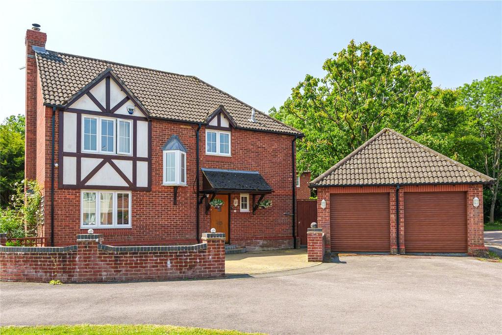 Reynolds Dale, Ashurst Bridge... 4 bed detached house £595,000