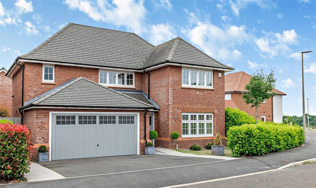 Hartford, Cheshire 4 bed detached house for sale £550,000