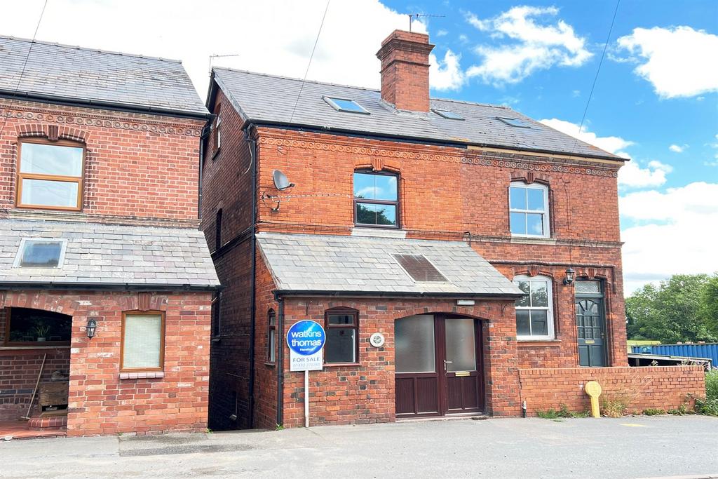 The Willows, Roman Road, Burcott, Hereford, HR1 4 bed house for sale