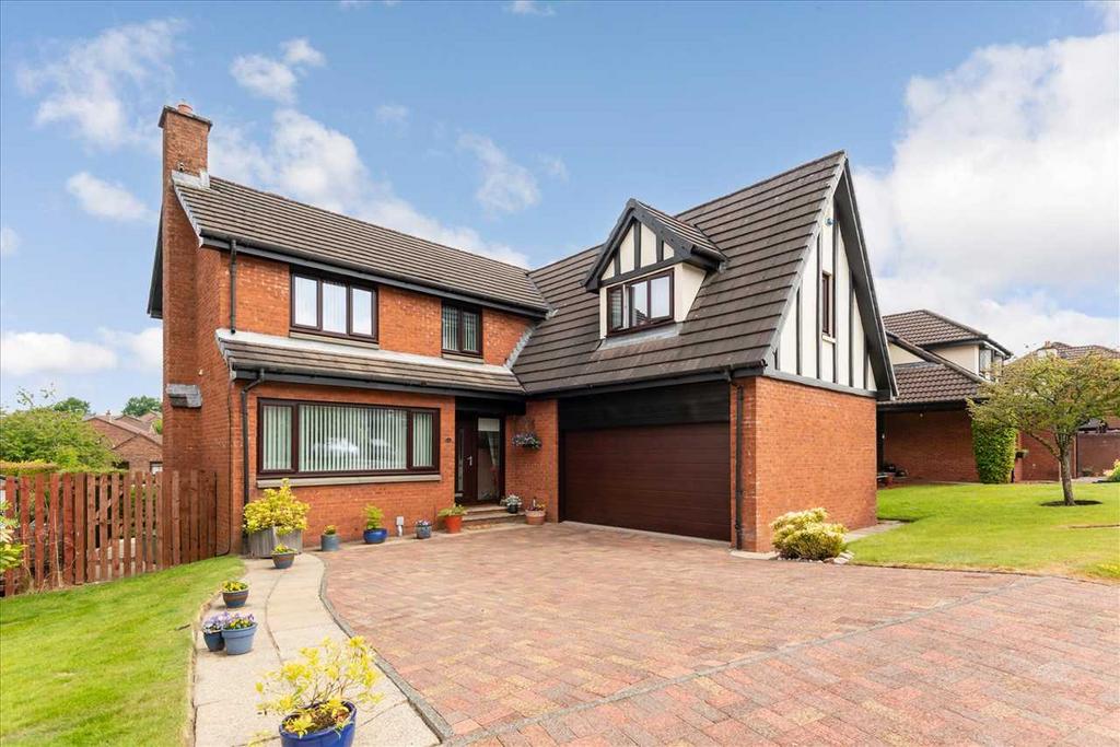 Cairnryan, Stewartfield, EAST KILBRIDE 4 bed detached house for sale