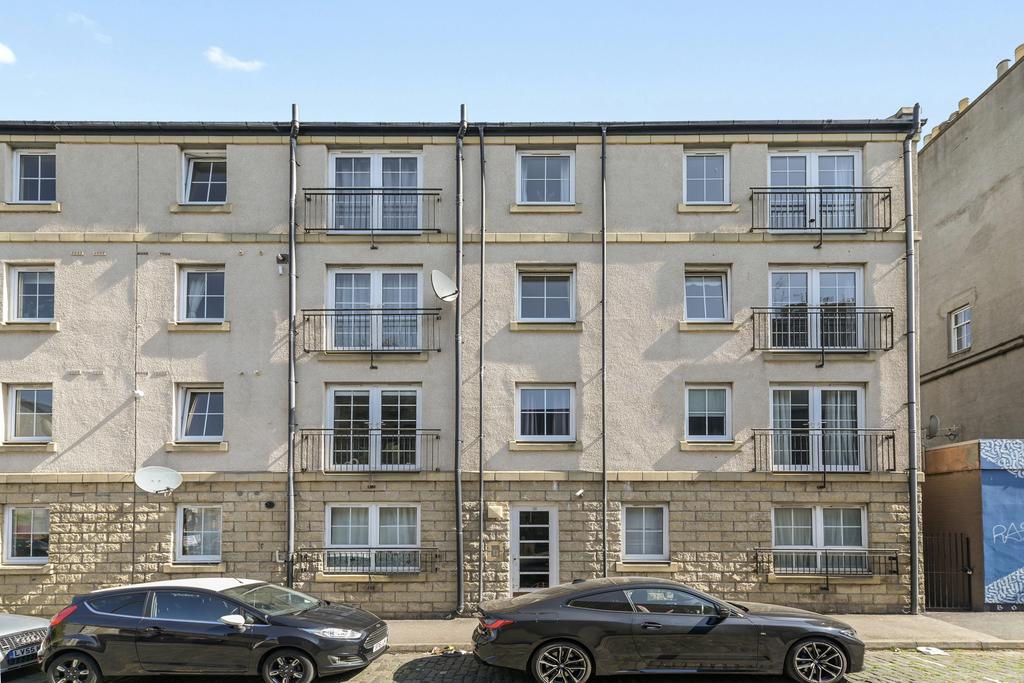 30/7 Springfield Street, Edinburgh, EH6 5DU 1 bed flat for sale £185,000